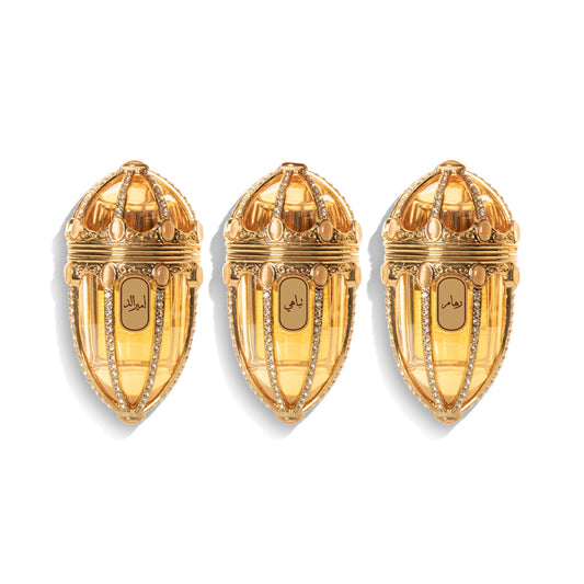 Table Set - For him and her - Perfume Oil - Junaid Perfumes - Kuwait