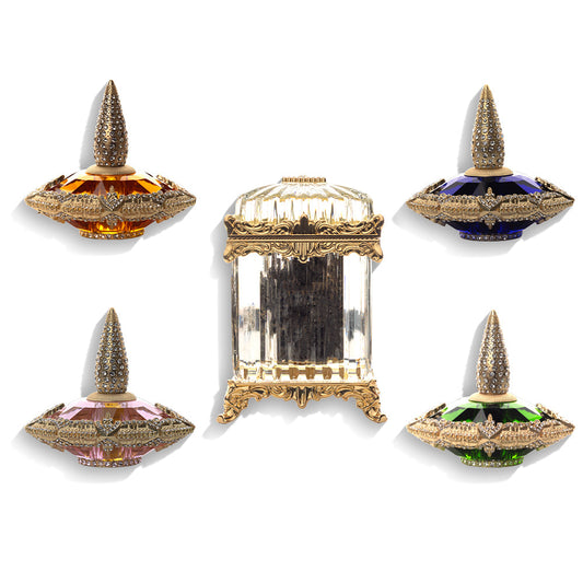 Althameen - For him and her - 3.5 ML each & 36 Gram - Junaid Perfumes - Kuwait